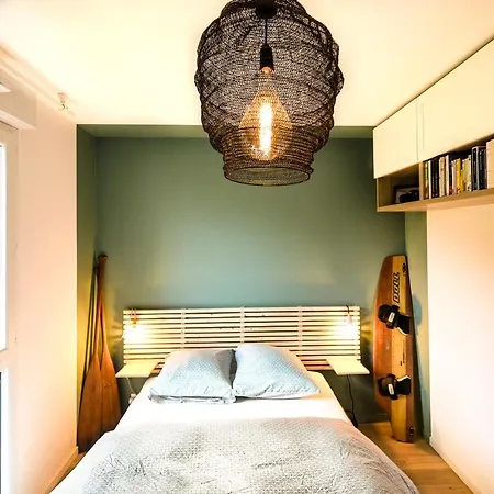 L'Olympique: Appartement Cosy, Vue Canal Grande Terrasse Et Parking Vaires-sur-Marne Exterior foto