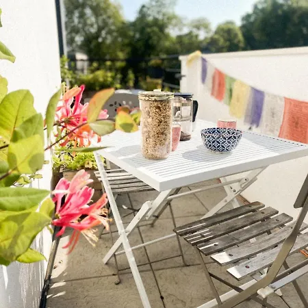 L'Olympique: Appartement Cosy, Vue Canal Grande Terrasse Et Parking Vaires-sur-Marne Exterior foto