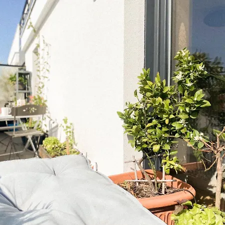 L'Olympique: Appartement Cosy, Vue Canal Grande Terrasse Et Parking Vaires-sur-Marne Exterior foto