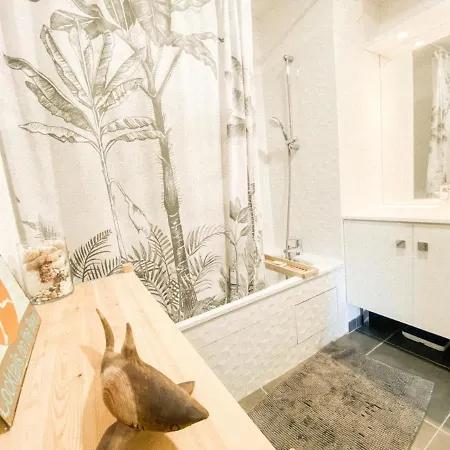 L'Olympique: Appartement Cosy, Vue Canal Grande Terrasse Et Parking Vaires-sur-Marne Exterior foto