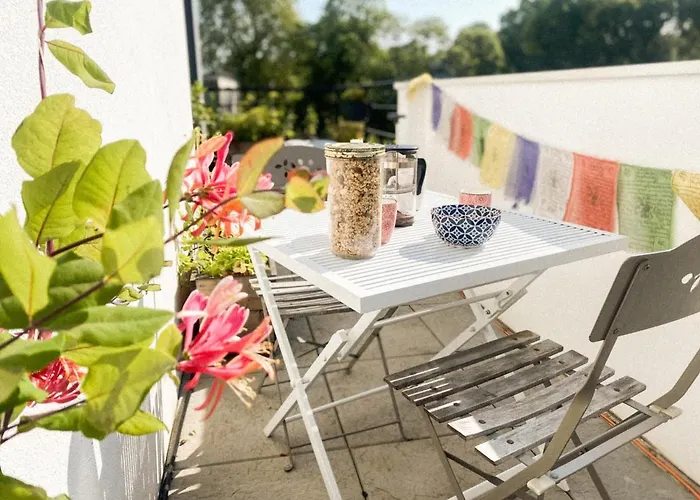 L\'Olympique: Appartement Cosy, Vue Canal Grande Terrasse Et Parking