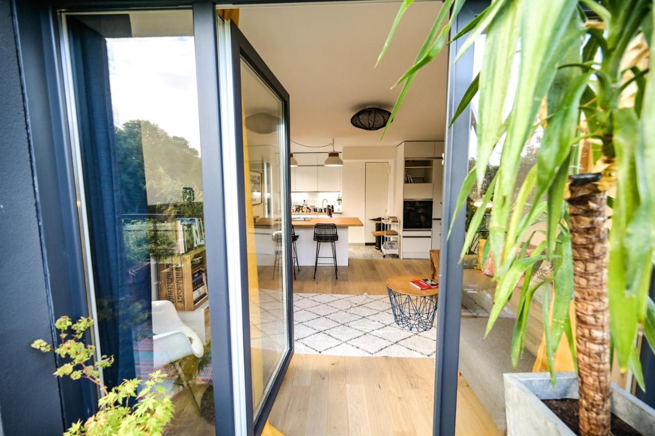 Apartment L'olympique: Cosy, Vue Canal Grande Terrasse Et Parking *