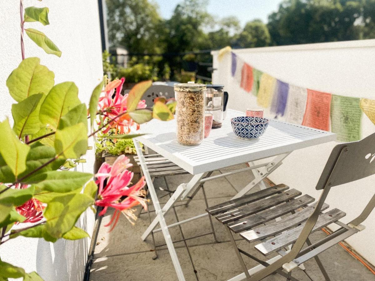 L'olympique: Cosy, Vue Canal Grande Terrasse Et Parking Apartment Vaires-sur-Marne