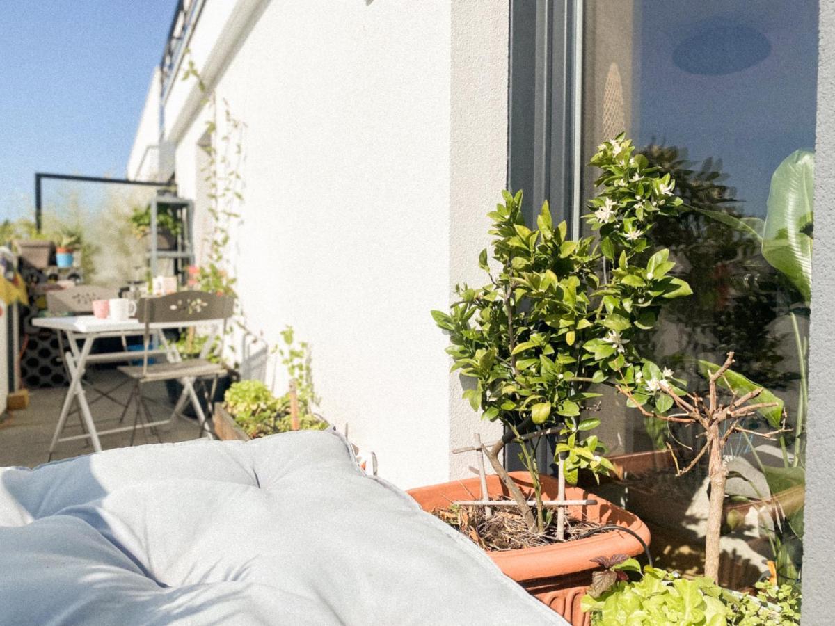 L'olympique: Cosy, Vue Canal Grande Terrasse Et Parking Apartment Vaires-sur-Marne