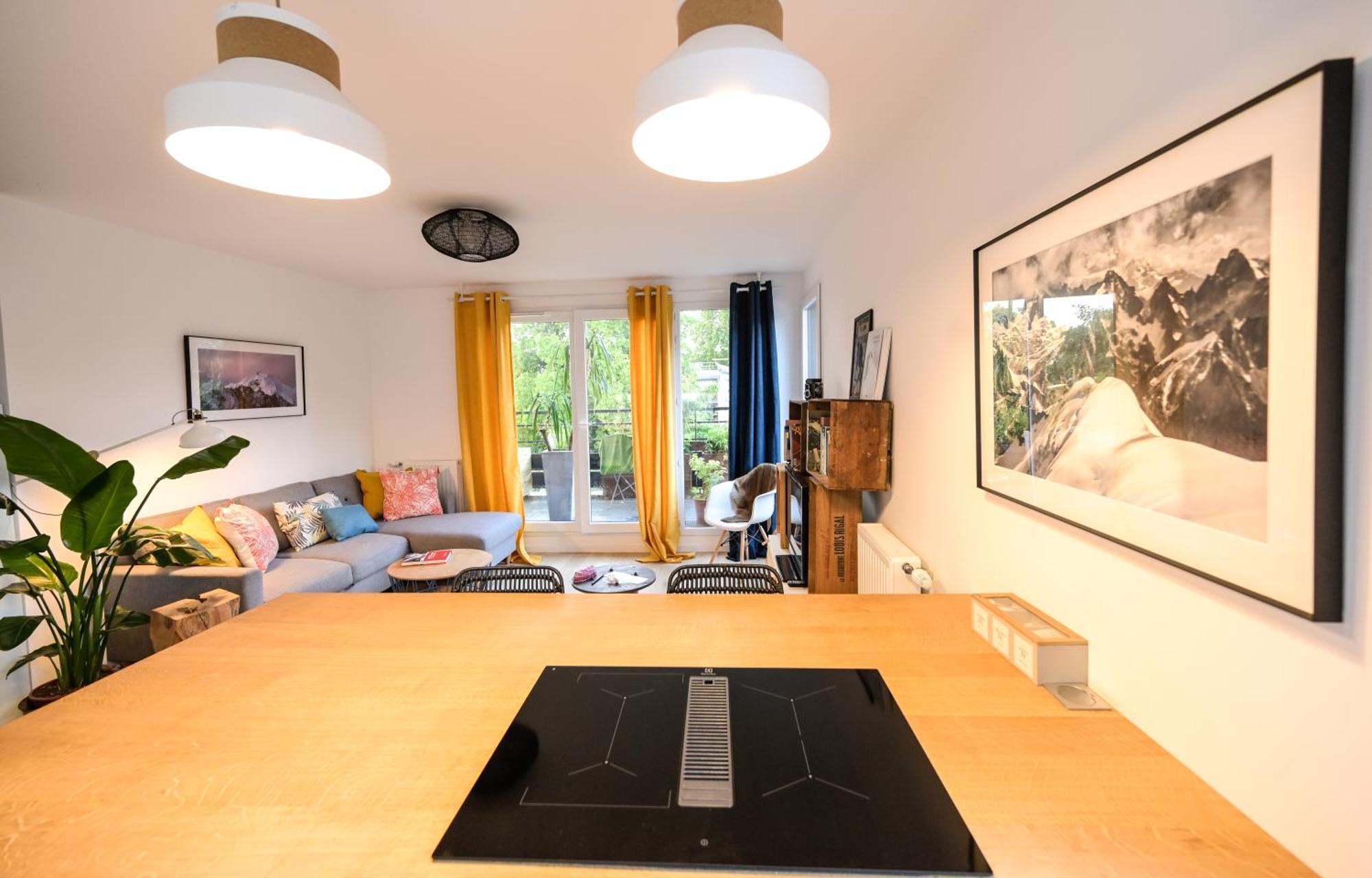 L'olympique: Cosy, Vue Canal Grande Terrasse Et Parking Apartment *
