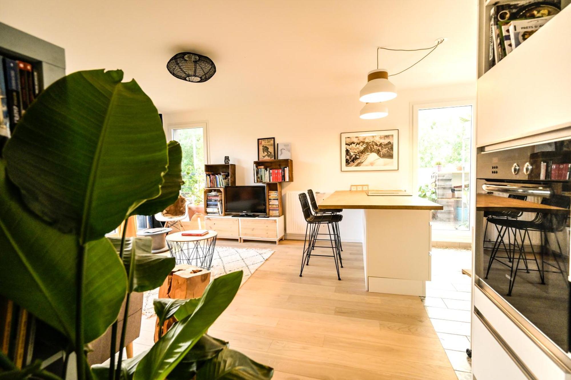 Apartment L'olympique: Cosy, Vue Canal Grande Terrasse Et Parking